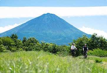 富士山麓プライベートサイクリング