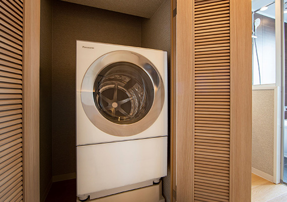 洗濯乾燥機（ハイフロアグランデルーム with Tatami）のイメージ