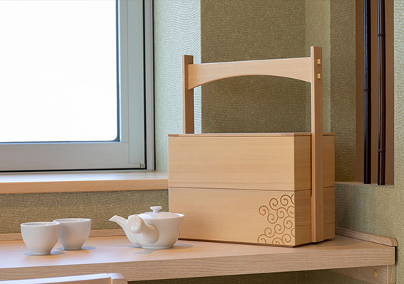 茶器（ハイフロアグランデルーム with Tatami）のイメージ