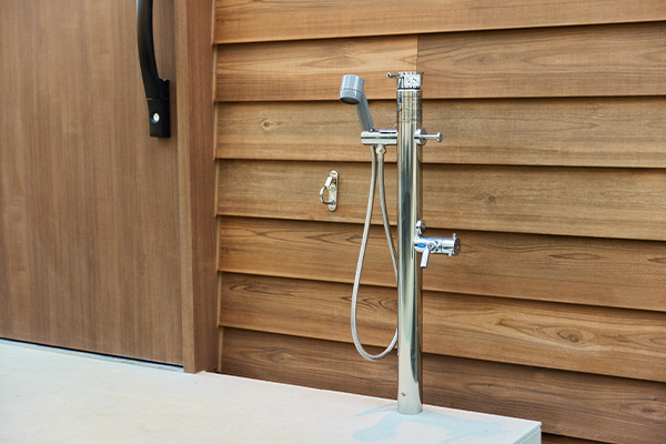 足洗い場の画像