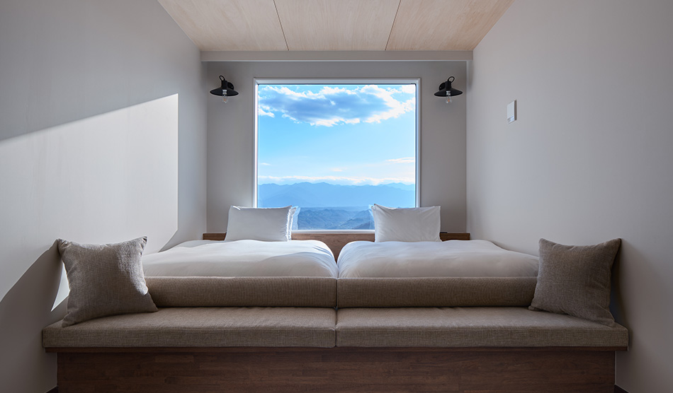 ドッグフレンドリー客室