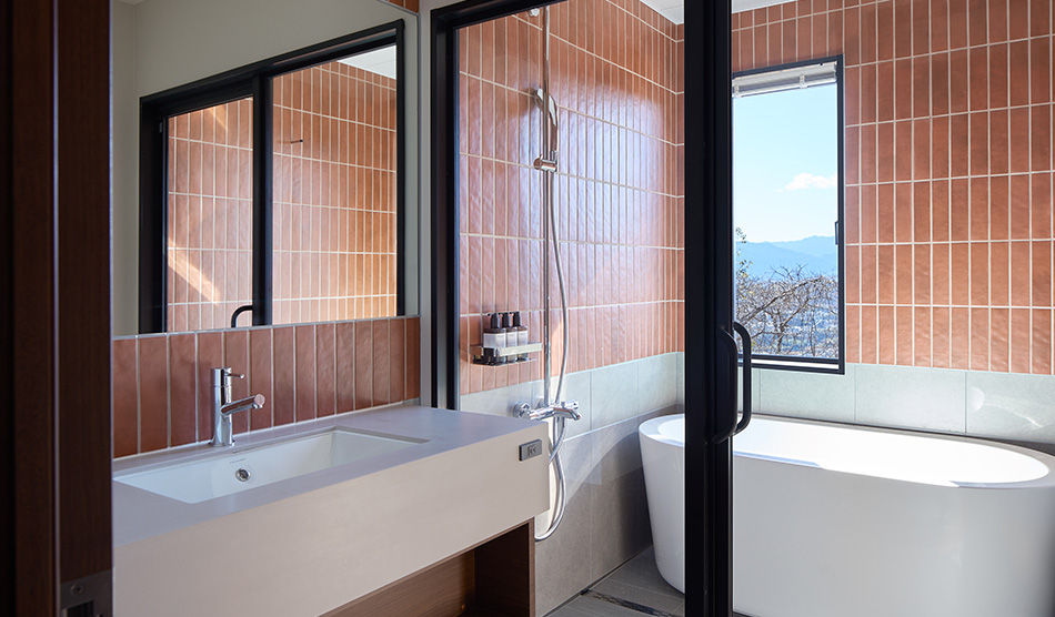 ドッグフレンドリー客室