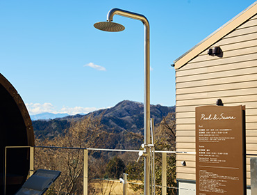 Pool&Saunaの利用方法の画像