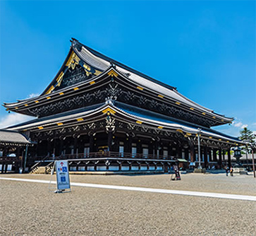 東本願寺のイメージ