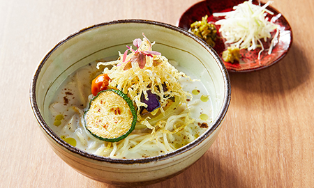 ベジタブル拉麺の写真
