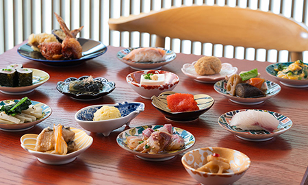 ここでしか味わえない万庭の味