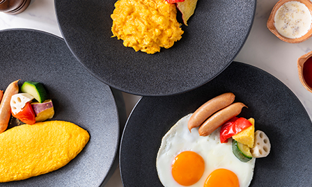 オムレツ／スクランブルエッグ／フライドエッグ