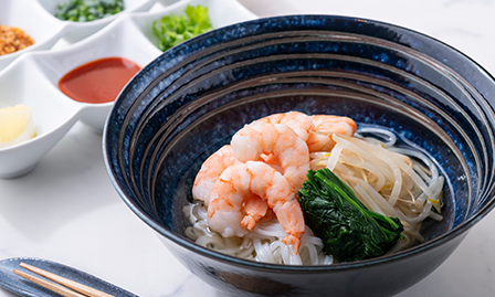 フォー（牛肉・エビ2種）