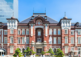 東京駅丸の内駅舎