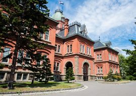 赤れんが庁舎（北海道庁旧本庁舎）