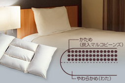 三井ガーデンホテルズオリジナル快眠枕のイメージ