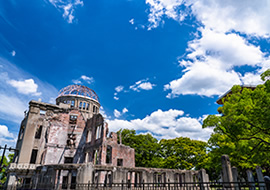 広島平和記念碑(原爆ドーム)