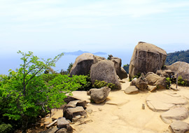 弥山展望台