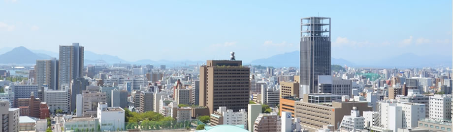 レストラン会場の眺望