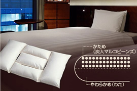 三井ガーデンホテルズ オリジナル快眠枕