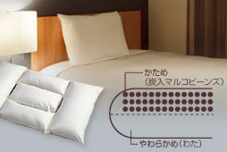 三井ガーデンホテルズオリジナル快眠枕