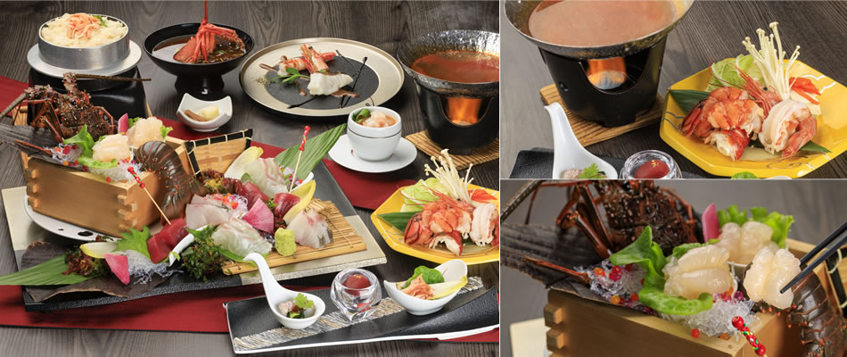 「秋色エビ祭り」