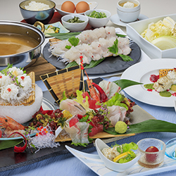 【文言【夏グレードアップ】】関西の夏の風物詩【ハモ会席】今年も上質の沼島近海産ハモをご用意