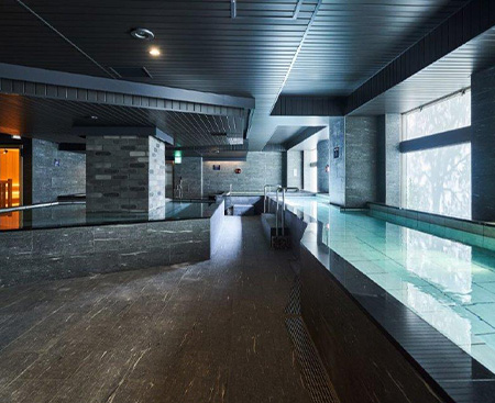 人工温泉大浴場「宝の湯」