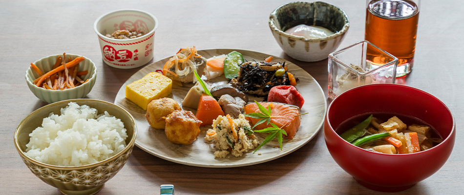 ご朝食