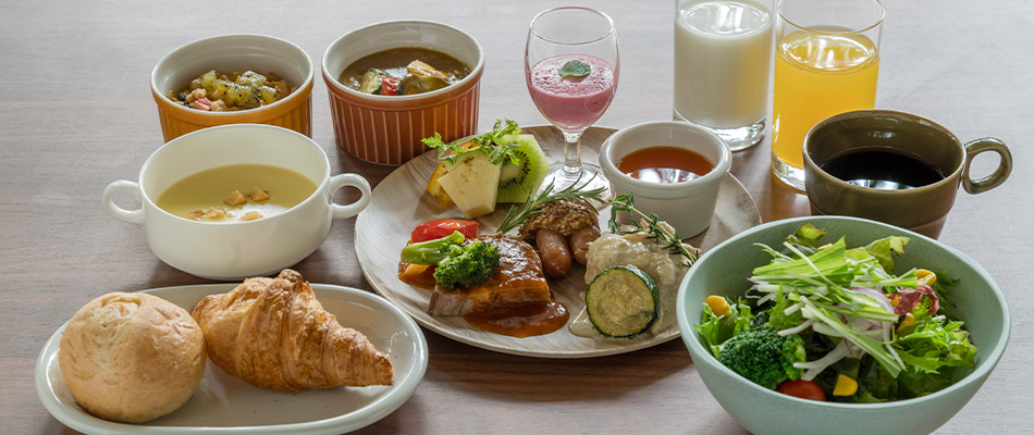 ご朝食