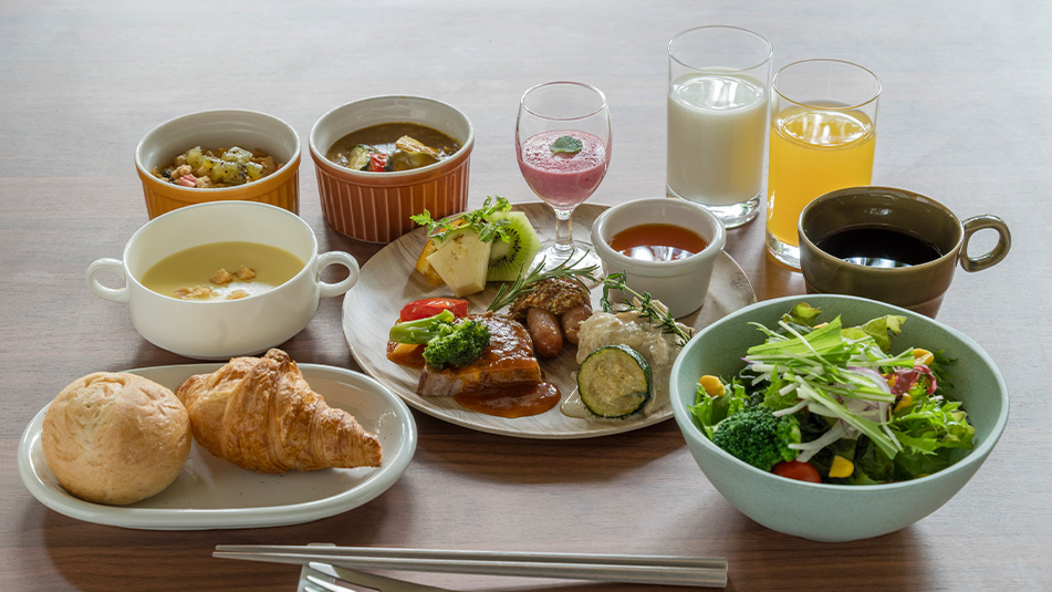 朝食