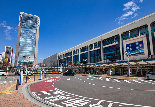 JR郡山駅