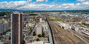 JR郡山駅