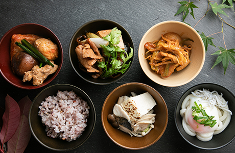 こしひかり&うどん