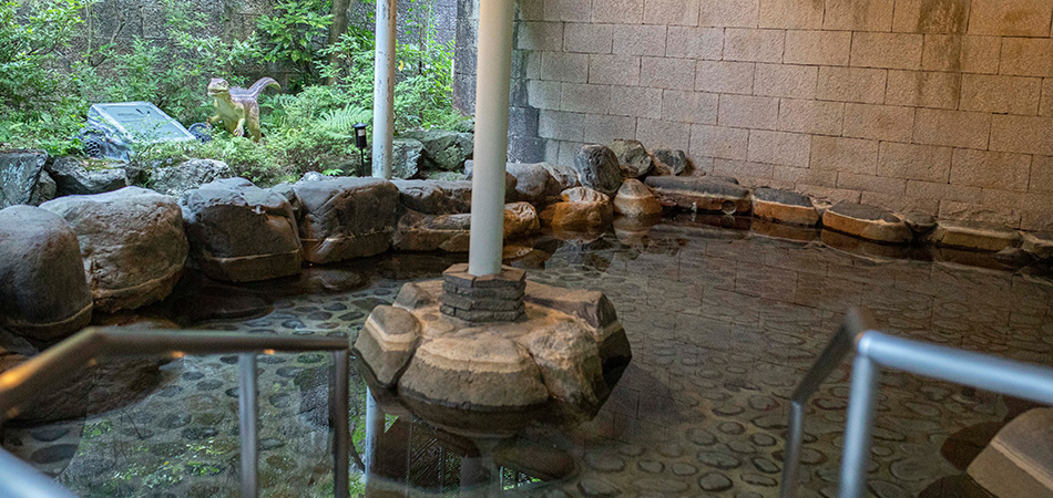 天然温泉「天空の湯」