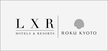 LXRホテルズ＆リゾーツ、ROKU KYOTOのロゴ
